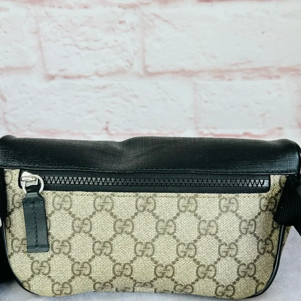 Gucci Beige and Black Belt Bag - Picture 4 of 13